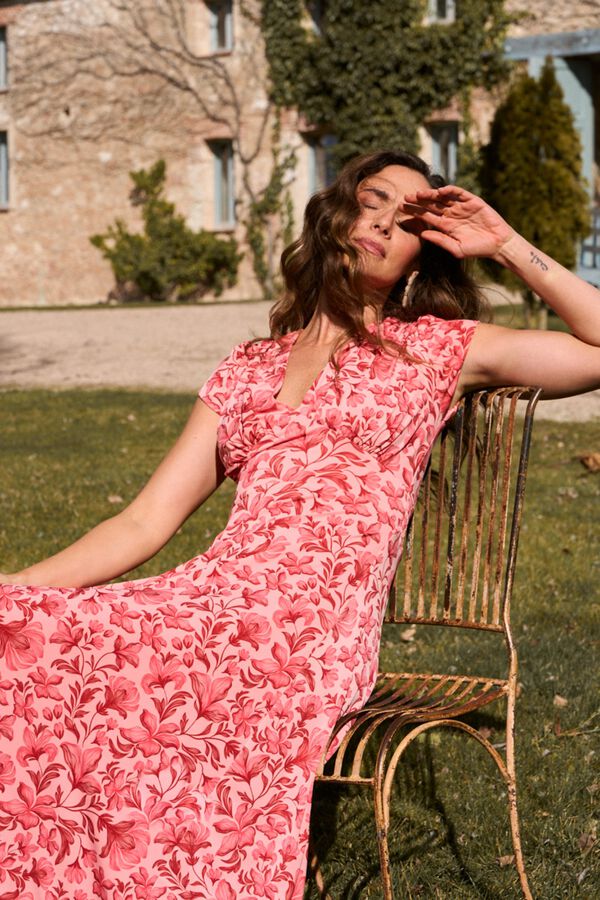 Pol&iacute;n Et Moi Vestido de flores Gabriela Subiu