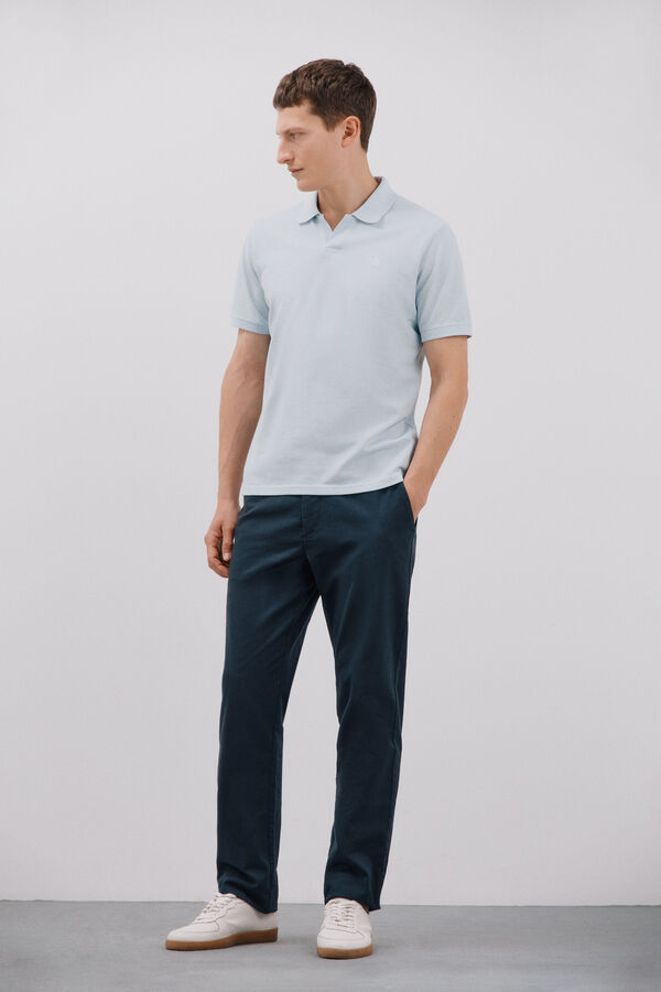 Cortefiel poste de estrutura Azul