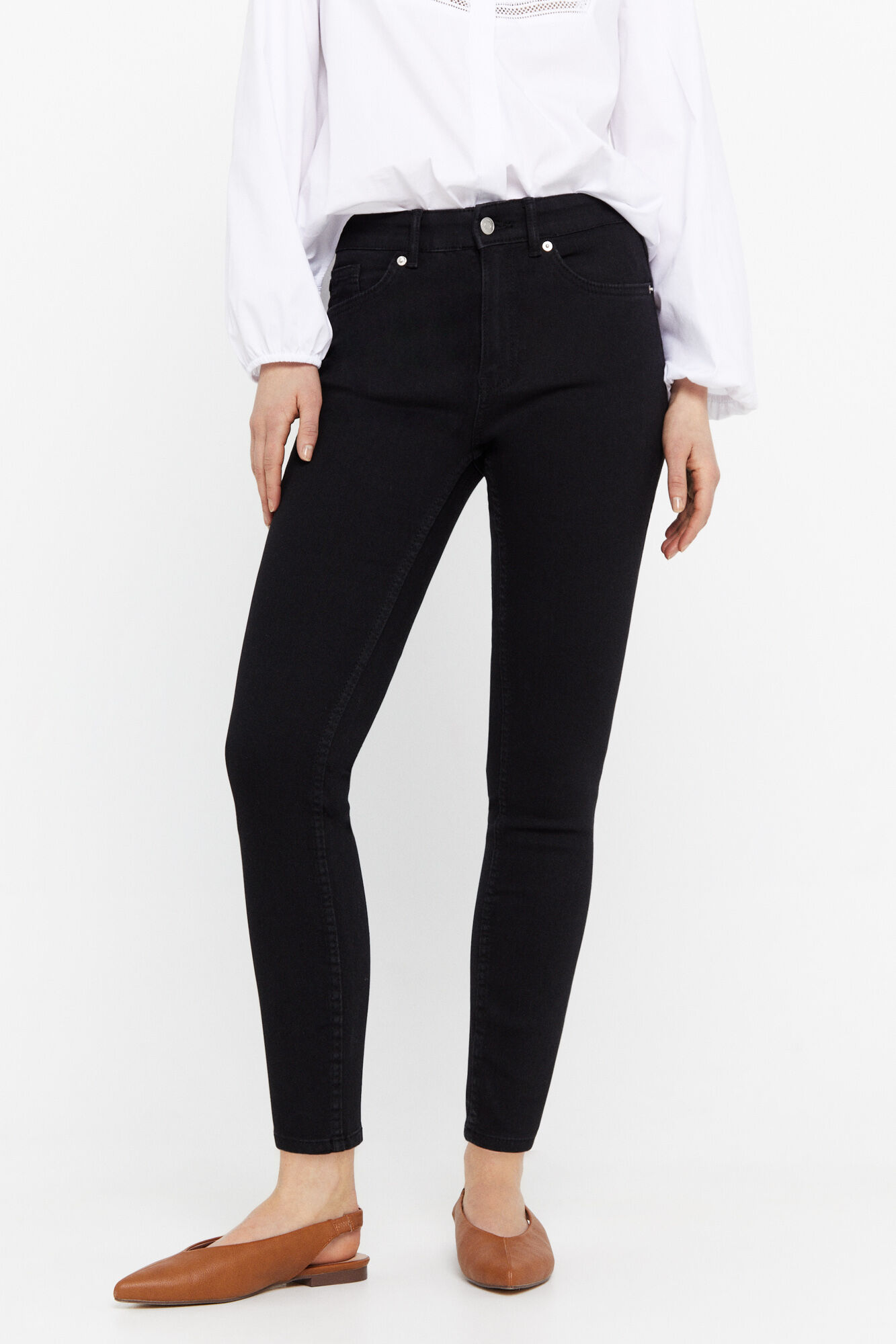 Cortefiel Cal&ccedil;as Jeans cintura perfeita