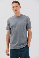 Cortefiel Camiseta liso falsa Azul