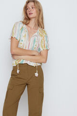 Slowlove Blusa estampada Multicolorido