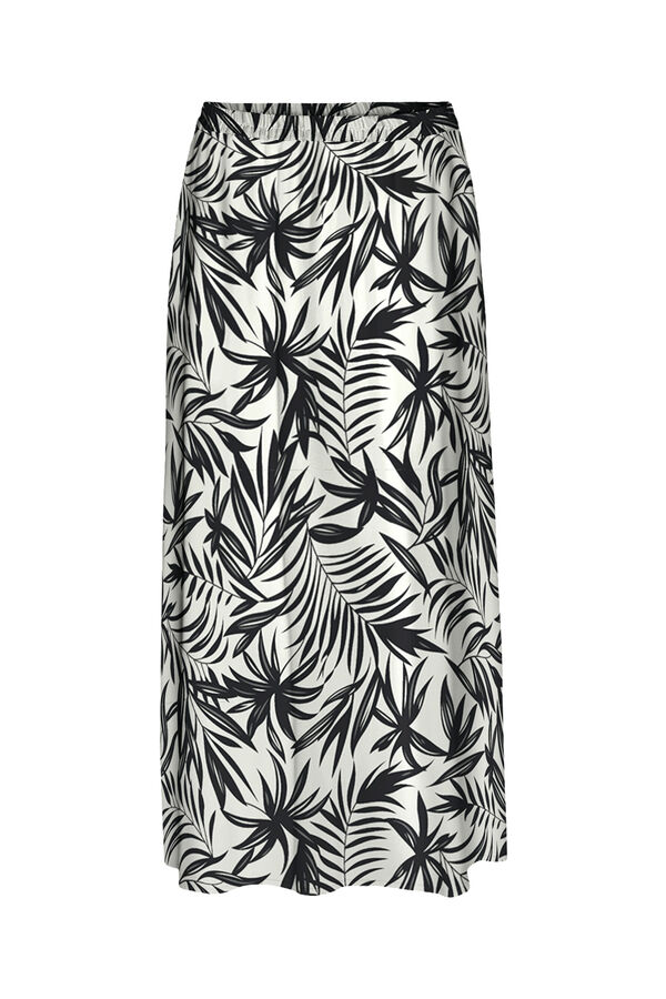 Vero Moda Saia comprida estampada Branco