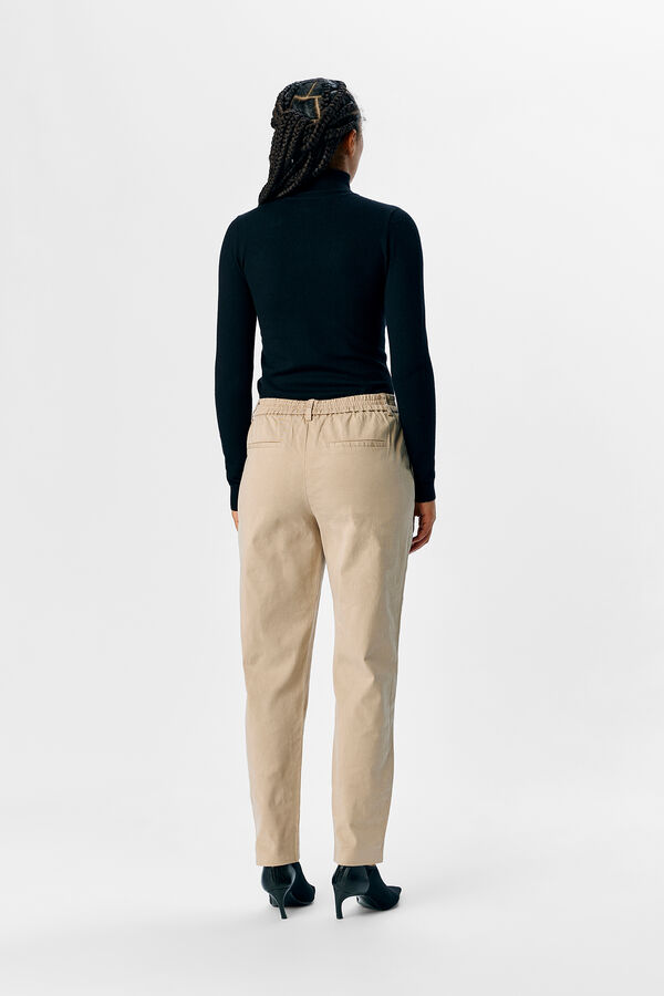 Object Pantal&oacute;n chino sarga Beige