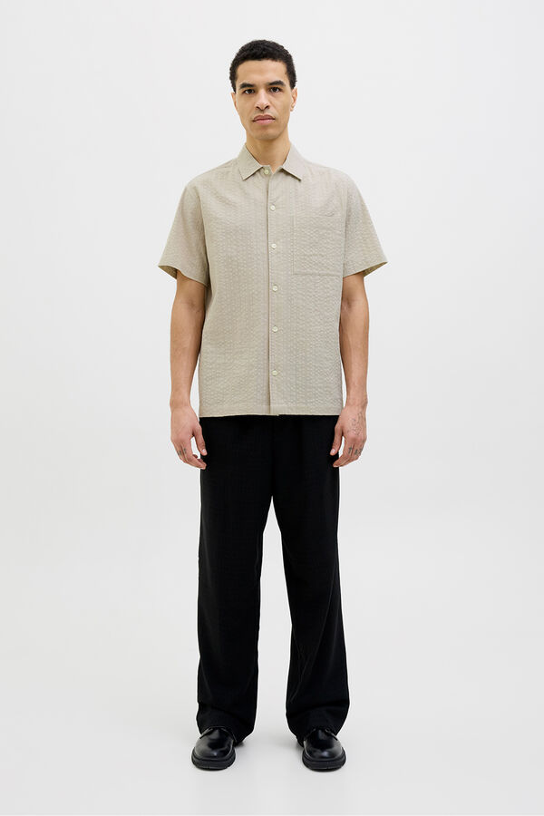 Jack & Jones Camisa regular fit Gris