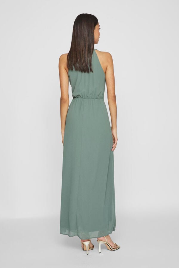 Vila Vestido largo fiesta Verde