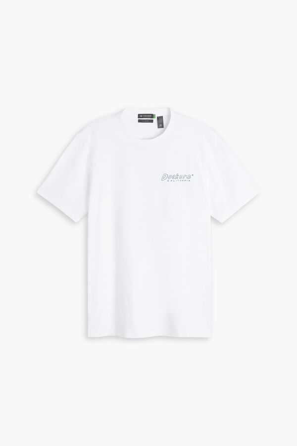Dockers Camisola gr&aacute;fica Branco