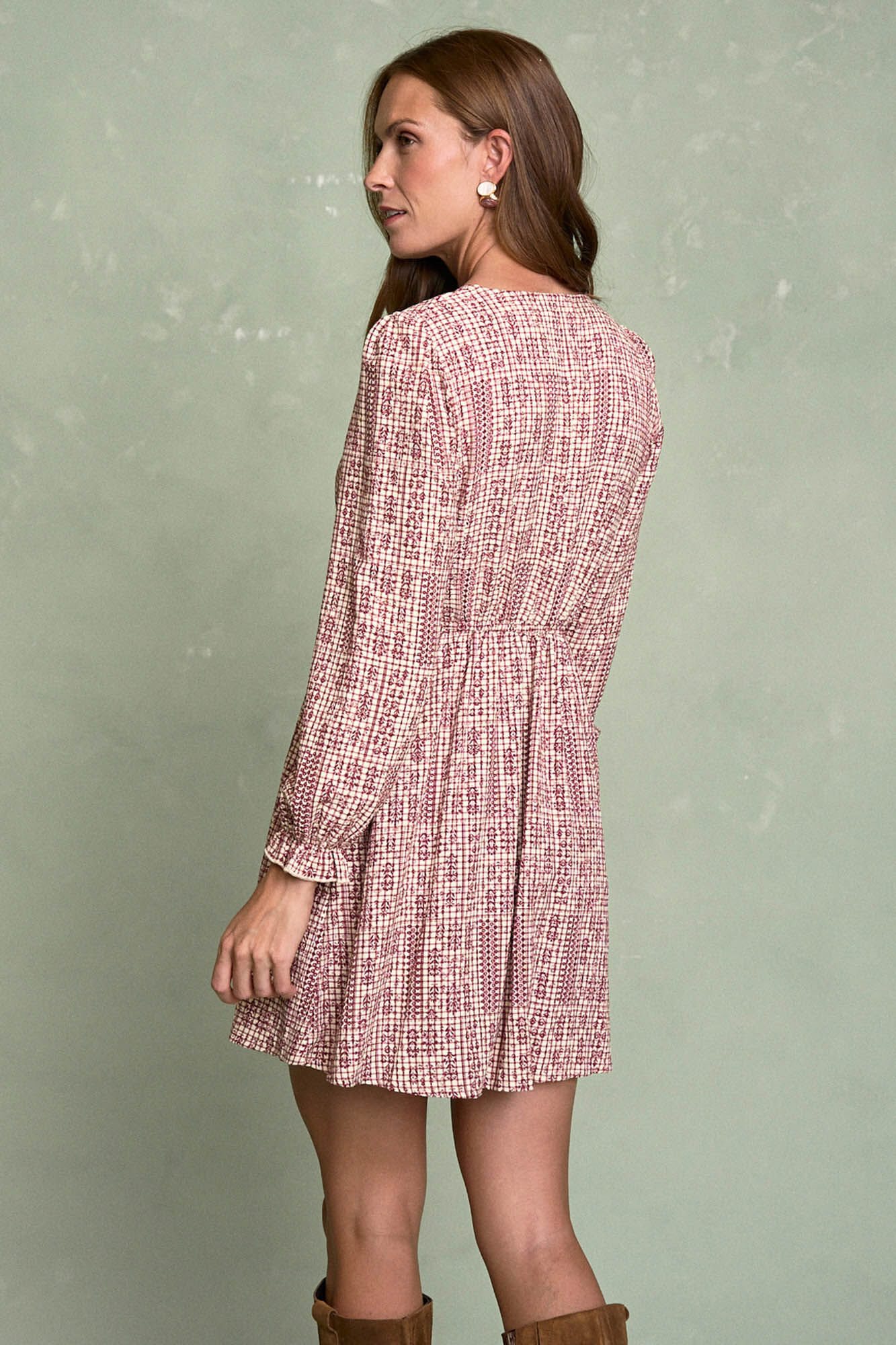 Pol&iacute;n Et Moi Vestido bordado Annecy