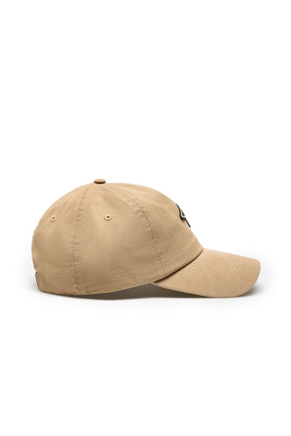 OOTO Gorro algodão com logo OOTO Tostado