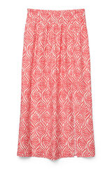 Vero Moda Falda larga estampada Rosa