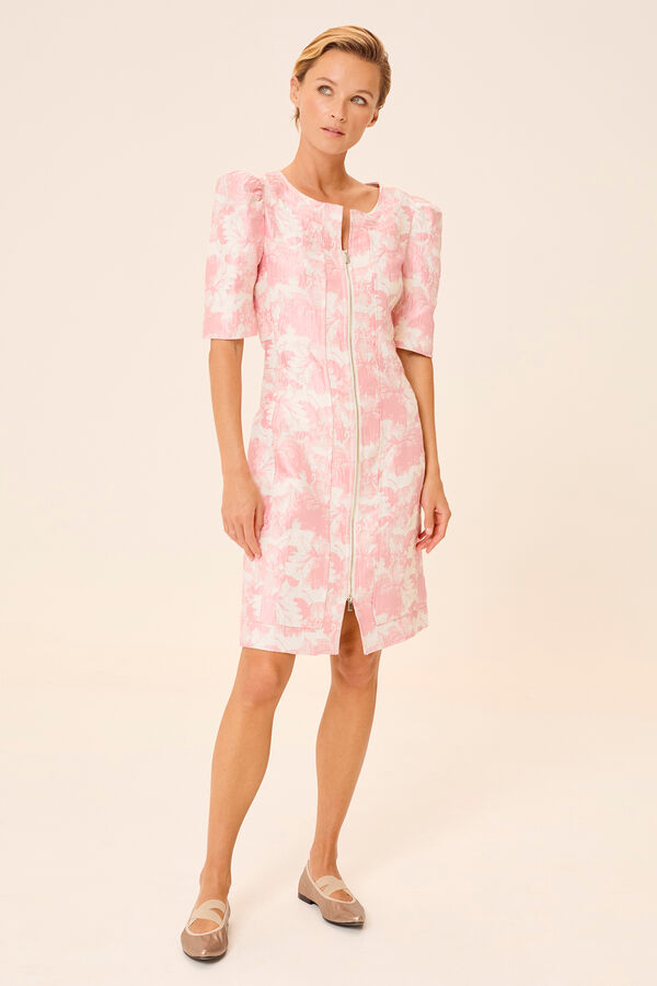 Dolores Promesas Vestido curto Mia Subiu