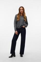 Vero Moda Jersey de punto de mujer con lurex Gris oscuro