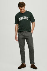 Jack & Jones Pantalón chino Gris