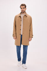 Jack & Jones Cazadora regular fit waterproof Marr&oacute;n