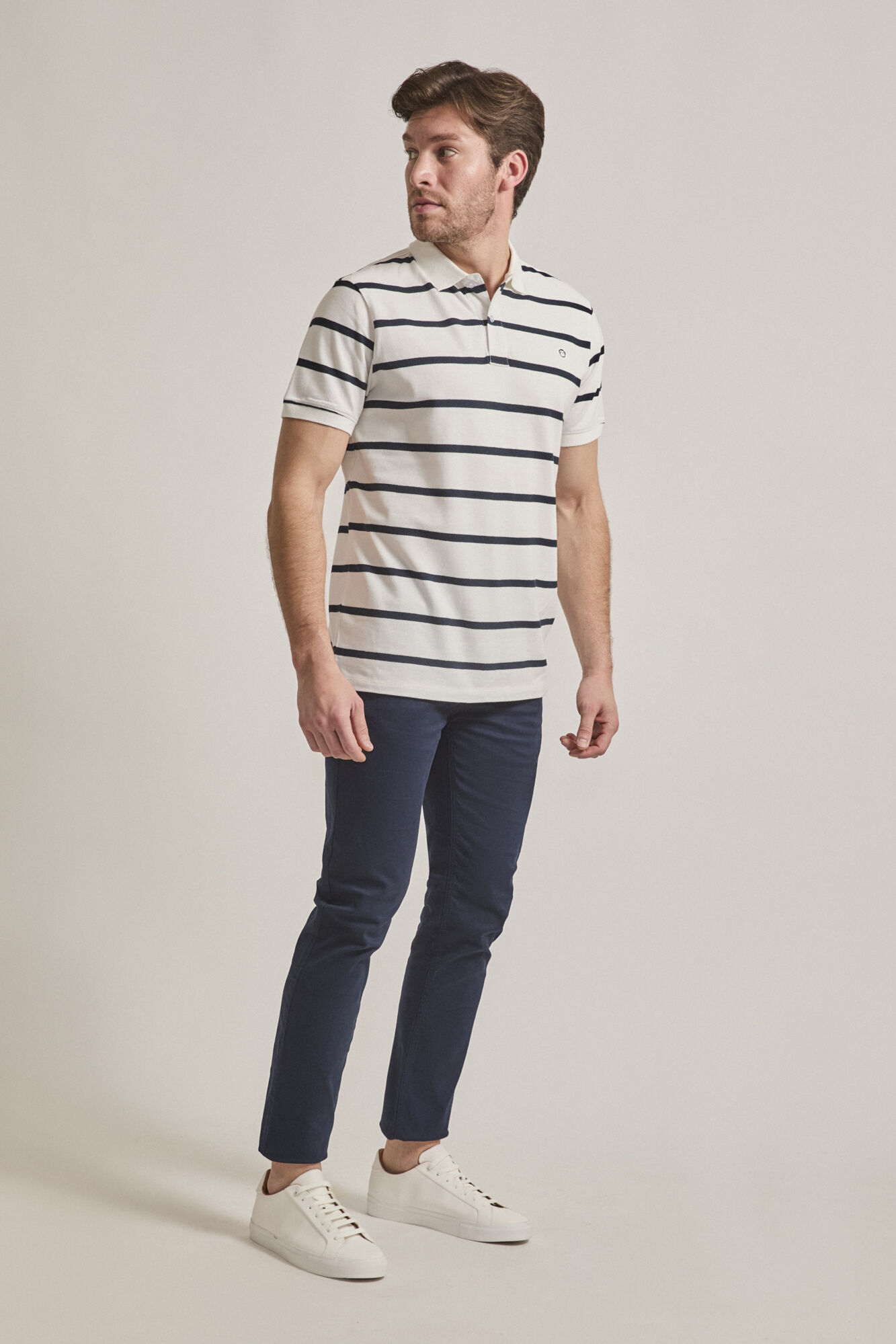 Street Monkey Polo moda manga corta