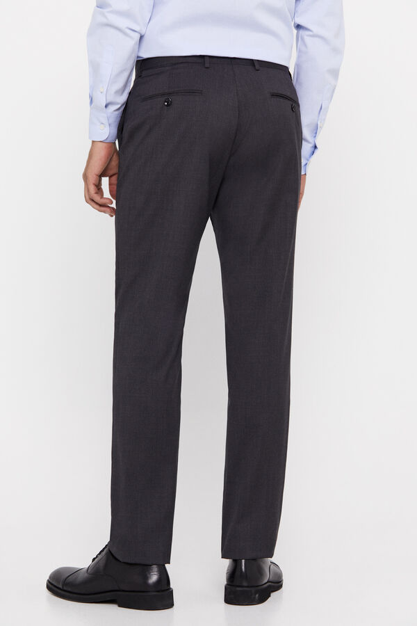 Cortefiel Cal&ccedil;as lisas coolmax&reg; Cinzento