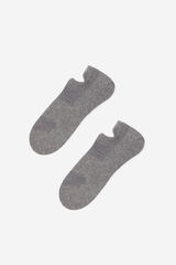 Cortefiel Meia soquete coolmax Cinzento