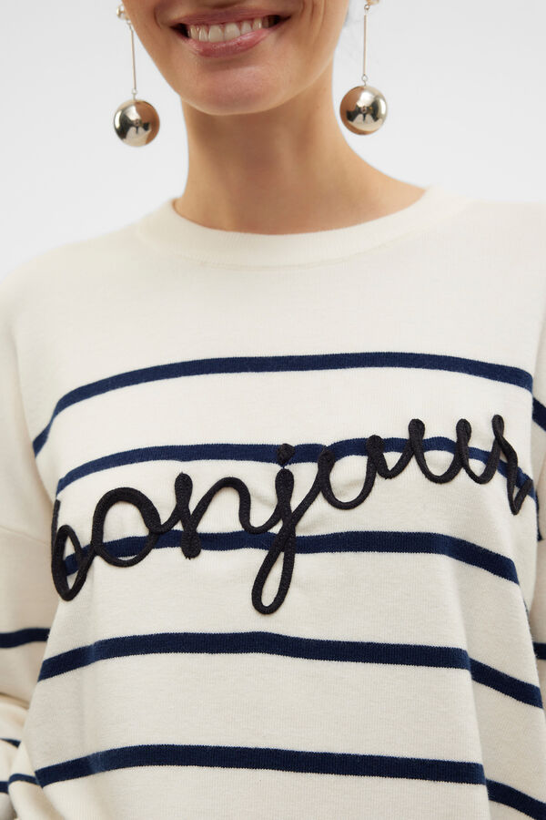 Vero Moda Jersey de punto fino Gris