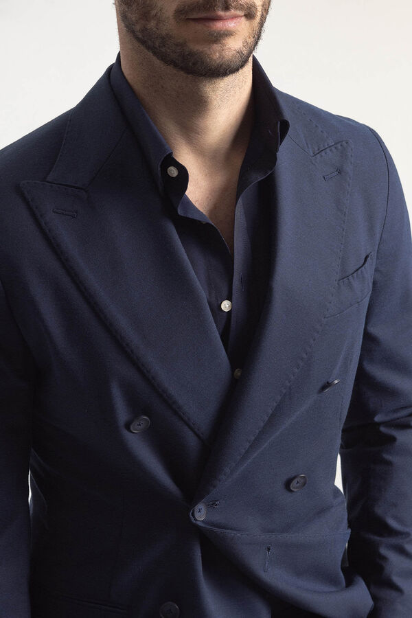 PuroEGO Americana cruzada Azul marino