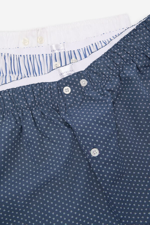 Cortefiel Pack 3 boxers tecido Branco