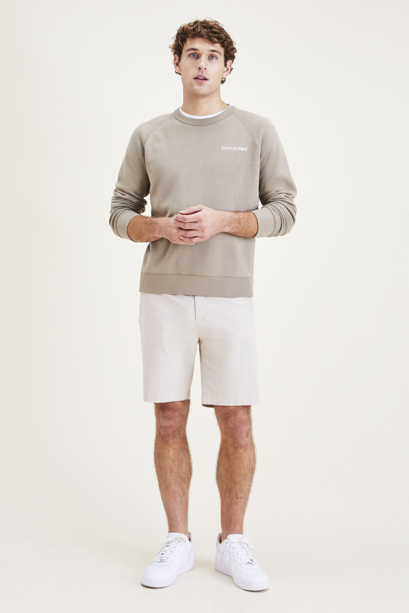 Dockers Pantal&oacute;n Corto Chino Supreme Flex Modern