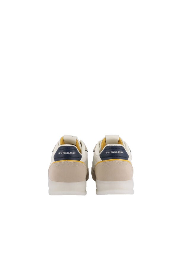 Us Polo Cal&ccedil;ado casual de homem Branco