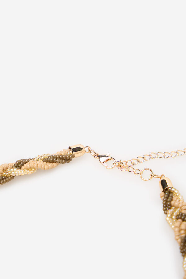 Cortefiel Collar de rayas Multicolor