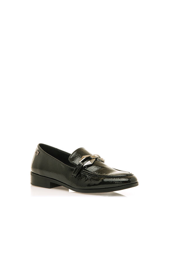 Maria Mare Mocassim feminino Preto