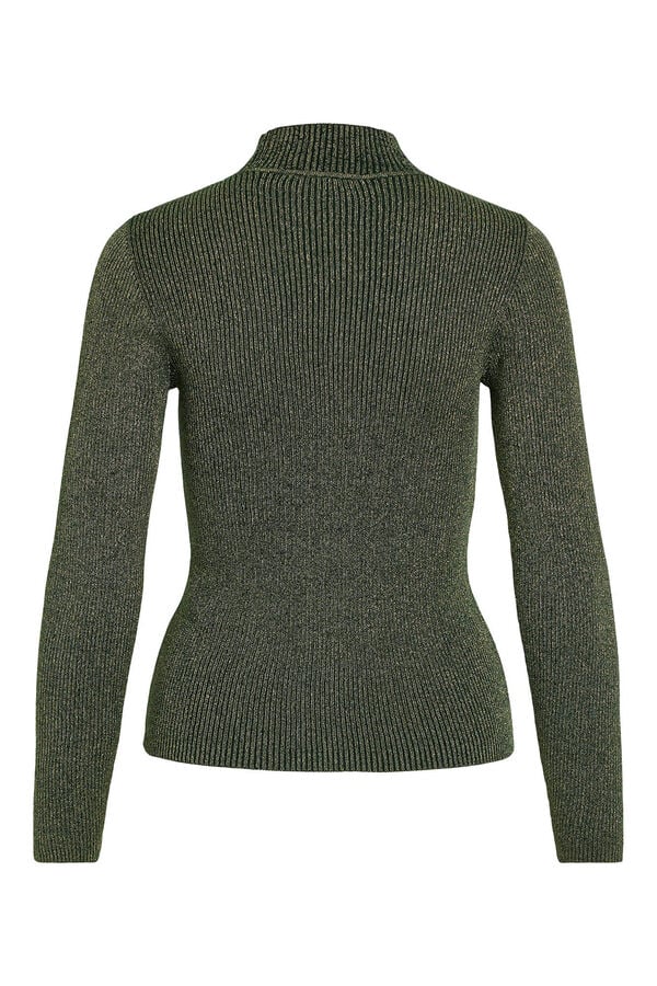 Vila Jersey cuello alto l&uacute;rex Turquesa