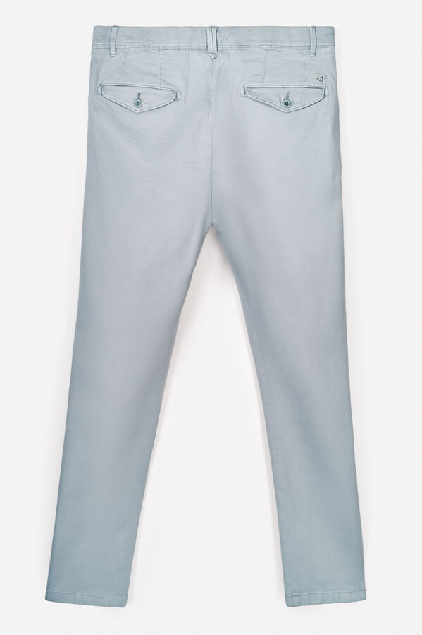 OOTO Pantal&oacute;n chino tapered fit Azul