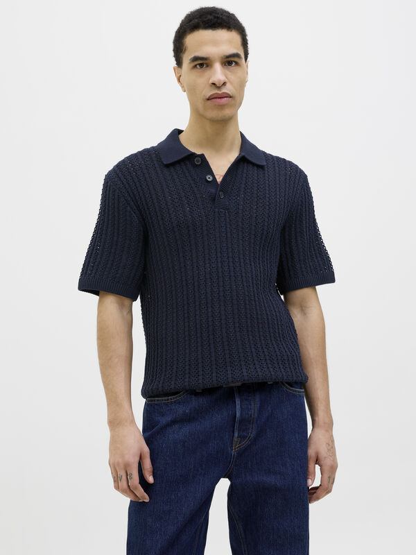 Jack & Jones Polo regular fit Azul marino