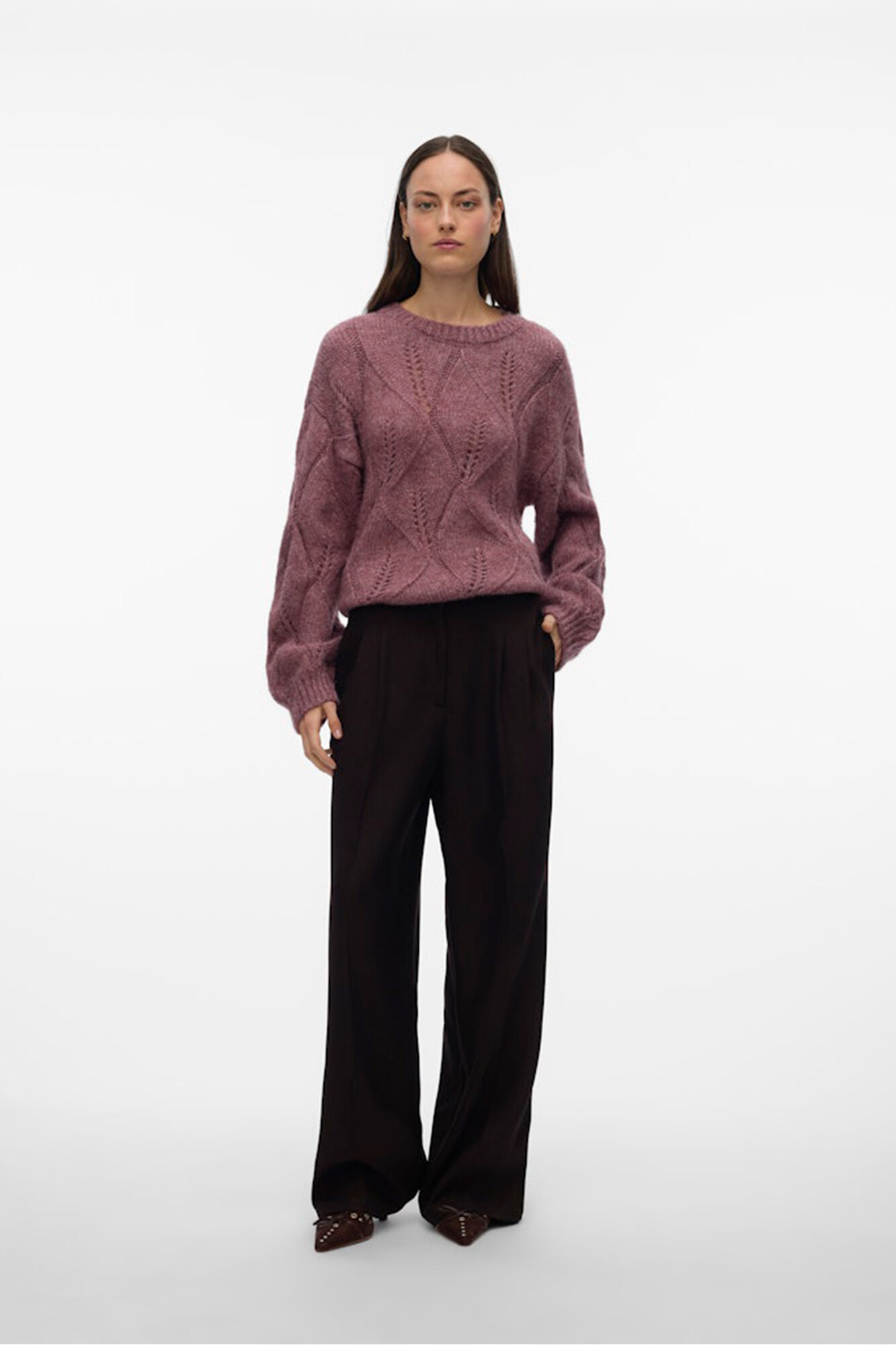 Vero Moda Jersey de manga abullonada