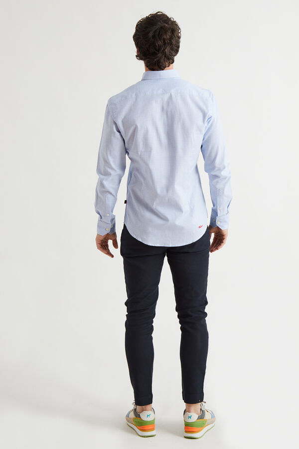 Williot Cal&ccedil;as at&eacute; o tornozelo Azul