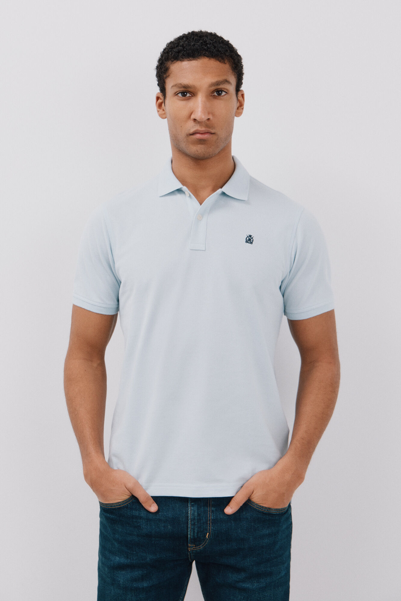 Cortefiel Polo b&aacute;sico piqu&eacute;