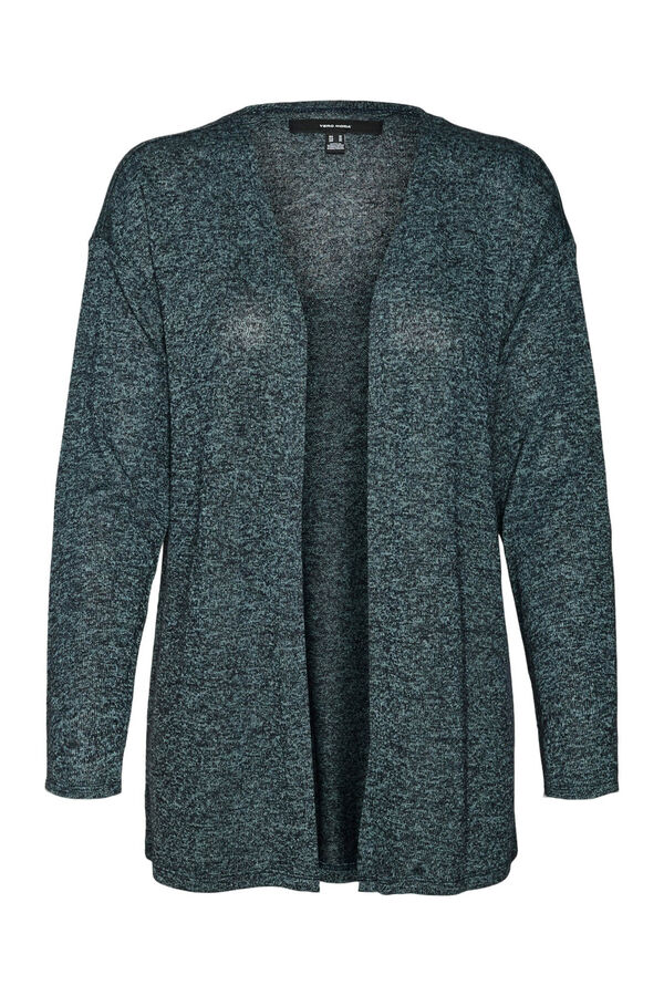 Vero Moda Casaco de malha de manga comprida Azul