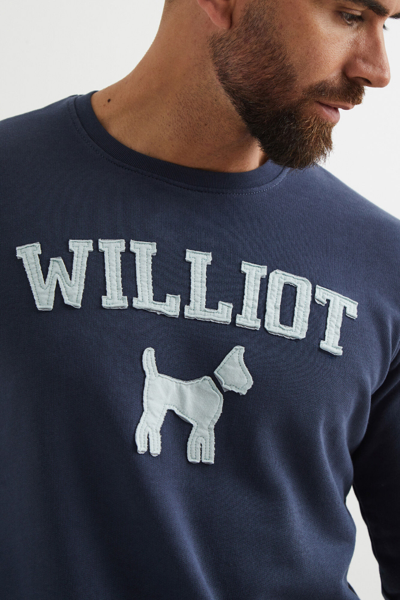 Williot Sudadera Williot Tipo Parche