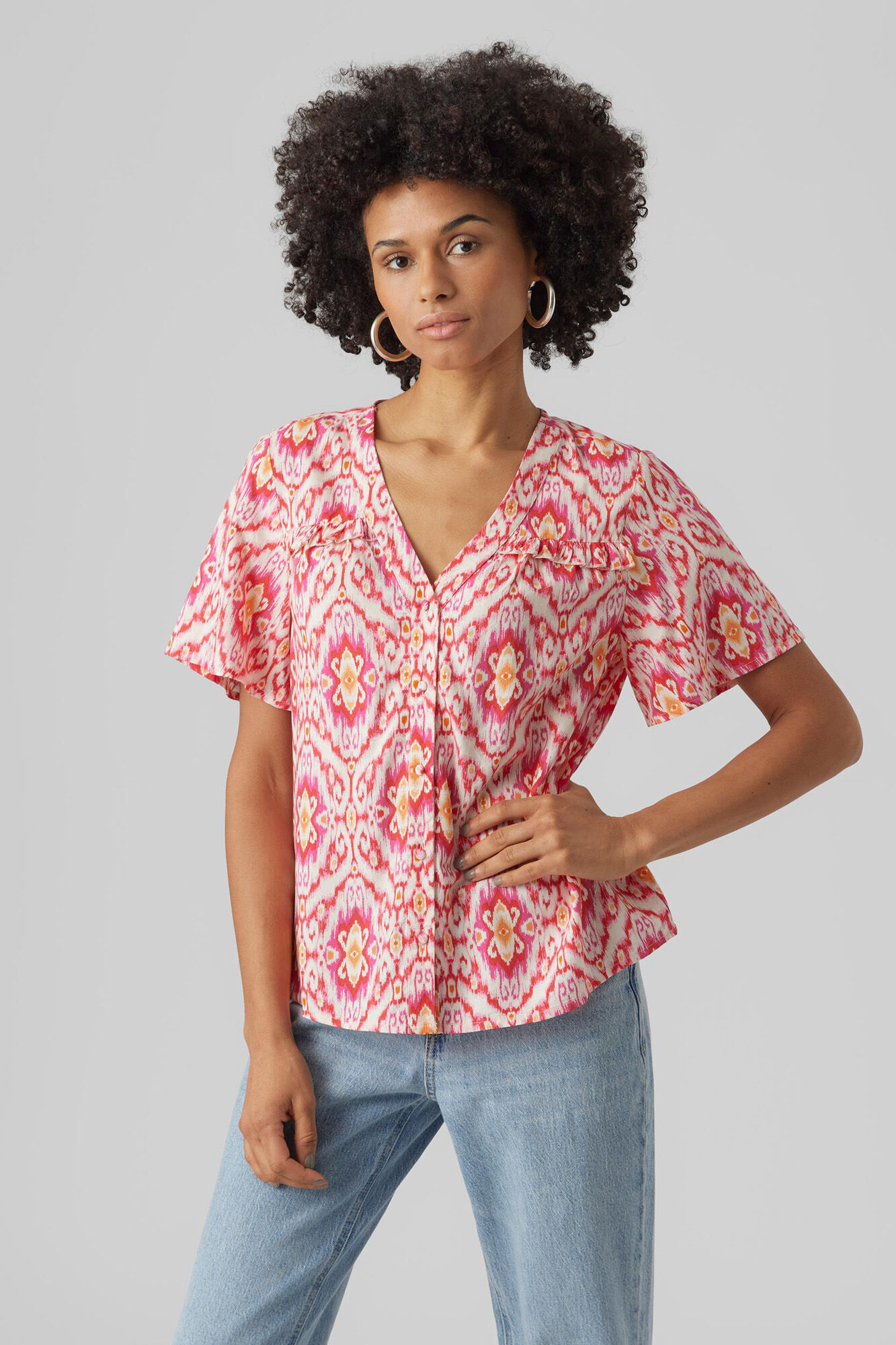 Vero Moda Top de manga corta