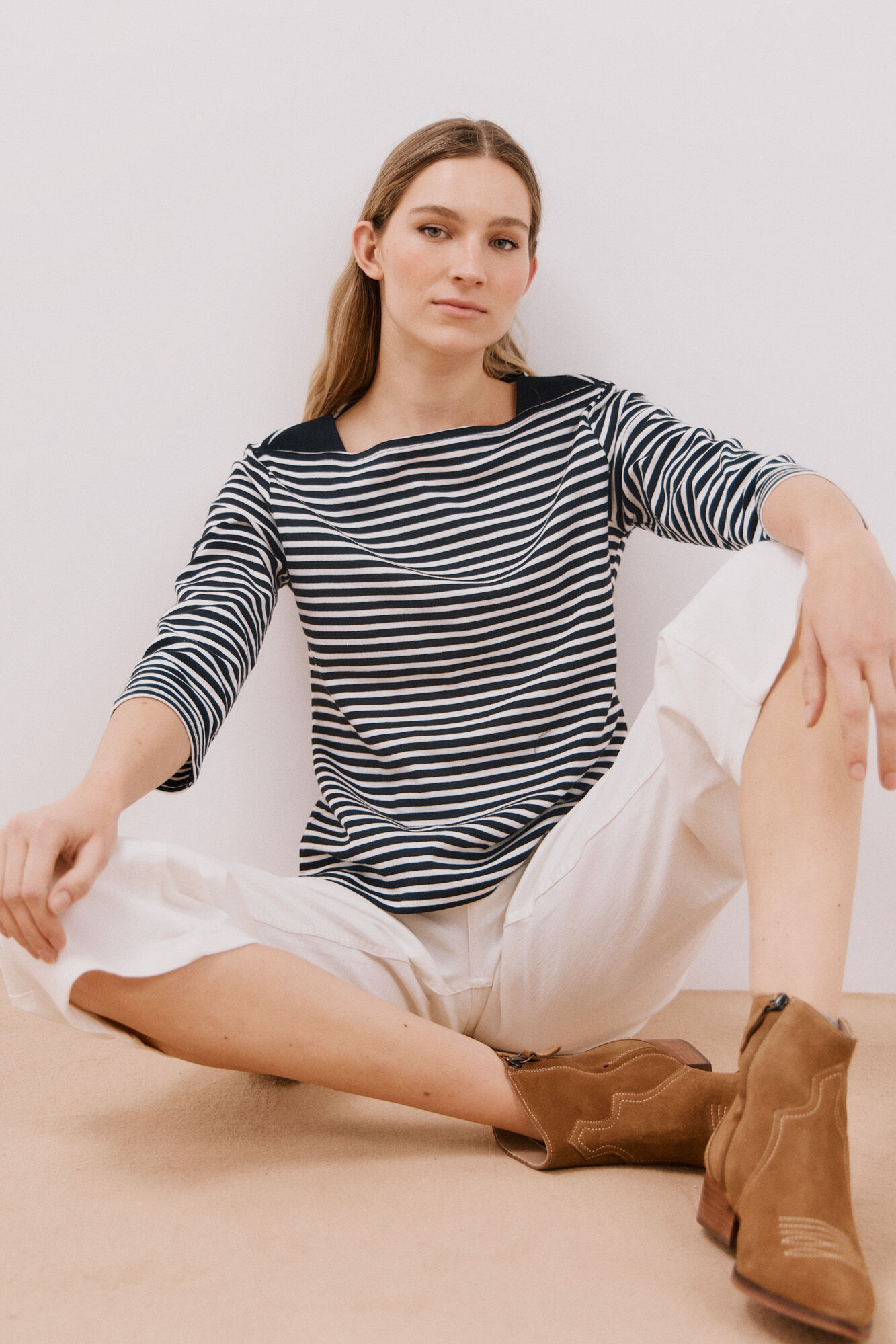 Cortefiel Camiseta rayas