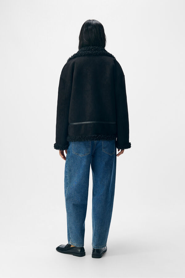 Object Chaqueta reversible Negro