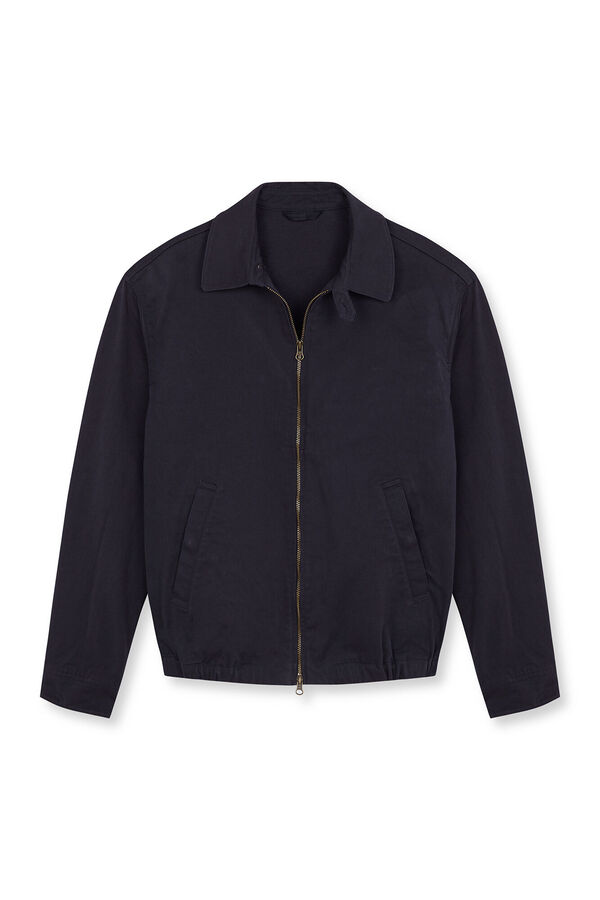 OOTO Cazadora ligera casual Azul oscuro