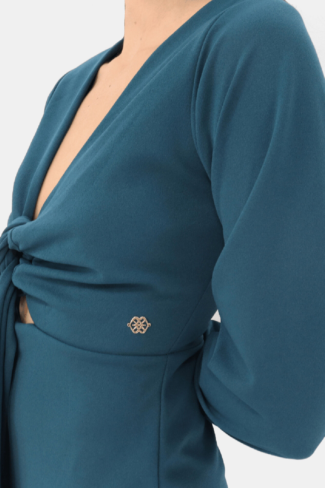 Cupl&eacute; Mono lazo manga larga