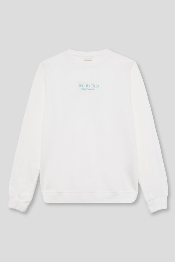 Street Monkey Sudadera Marfil