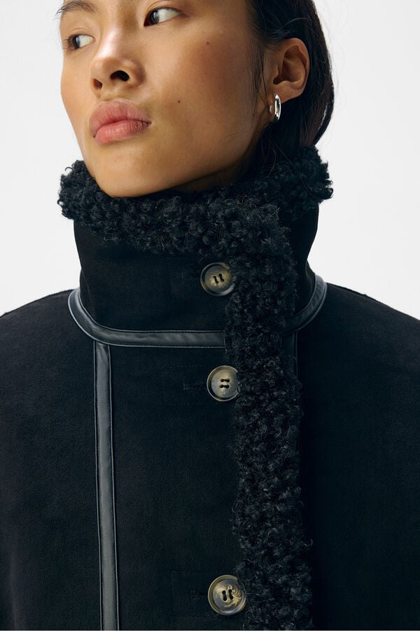 Object Chaqueta reversible Negro