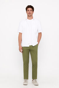 Cortefiel Cal&ccedil;as chino leves corte slim