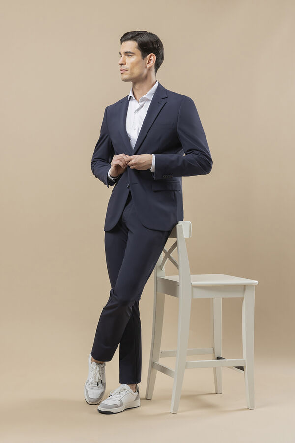 elPulpo Blazer el&aacute;stico ultraleve Azul