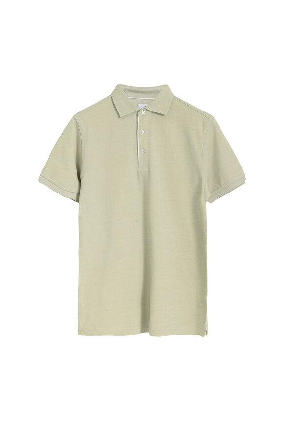 PuroEGO Polo piqu&eacute; Verde