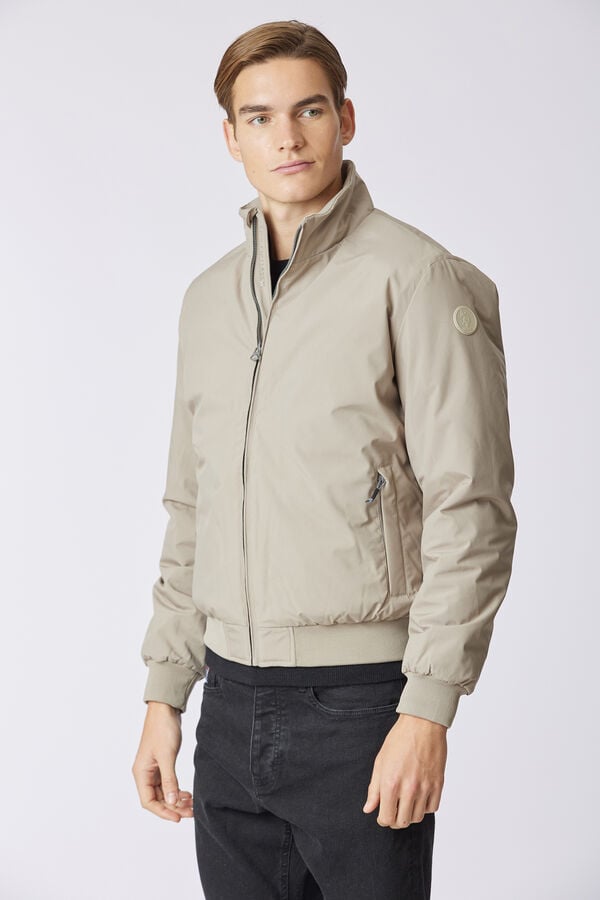 Us Polo Cazadora bomber Chad Beige