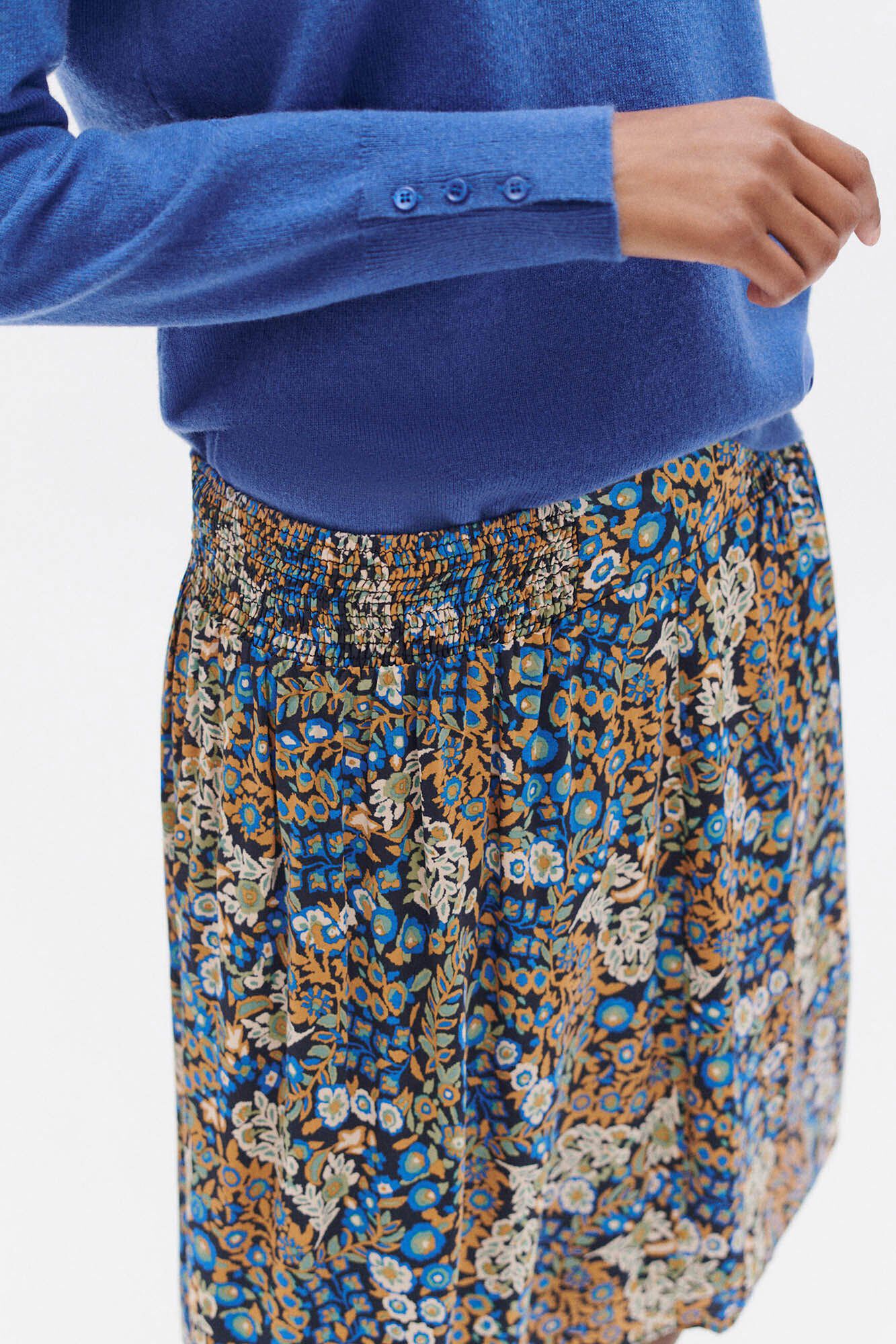 Caroll Saia estampada floral