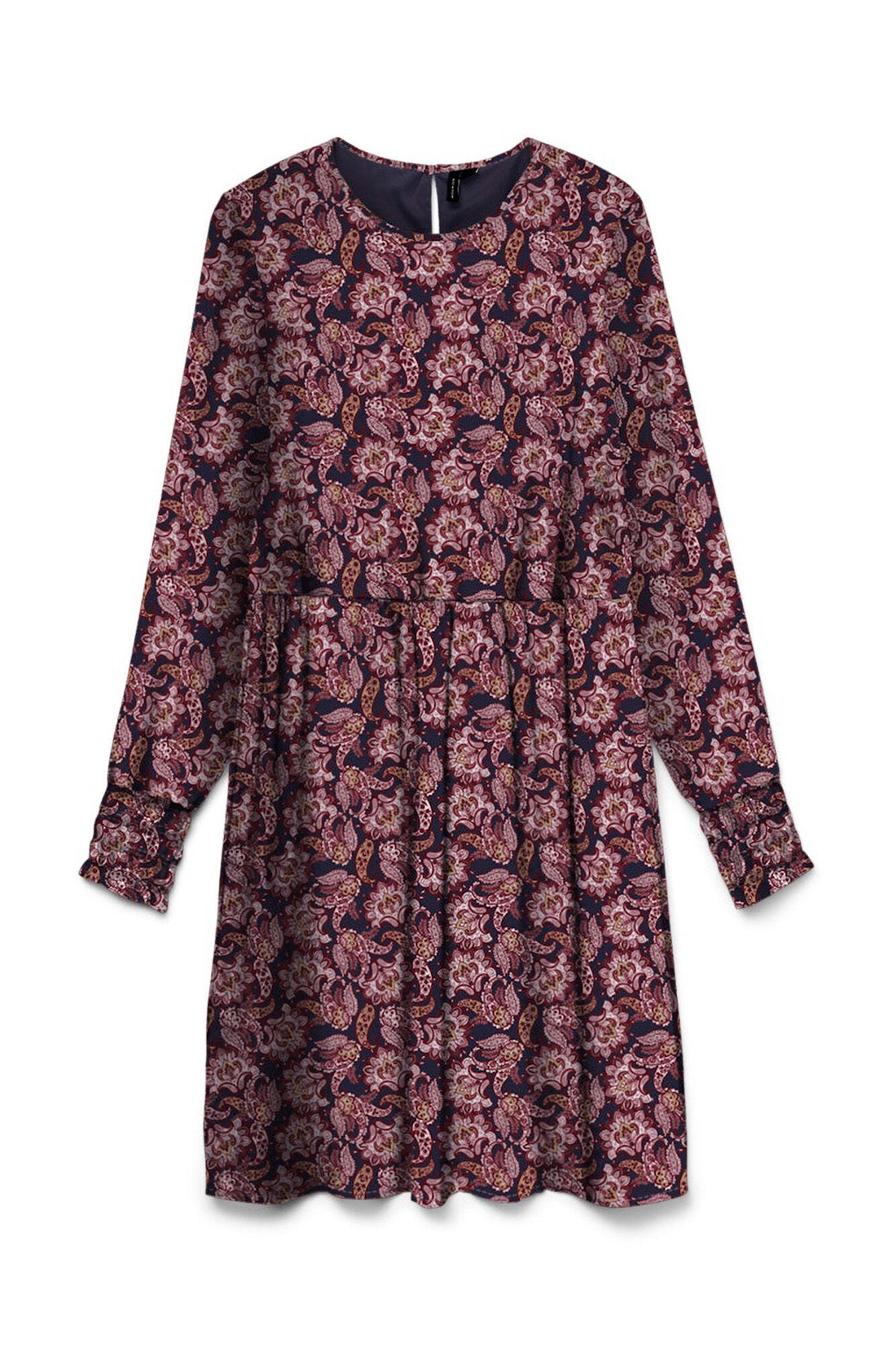 Vero Moda Vestido corto de manga larga