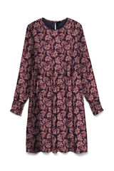 Vero Moda Vestido curto de manga comprida  Azul