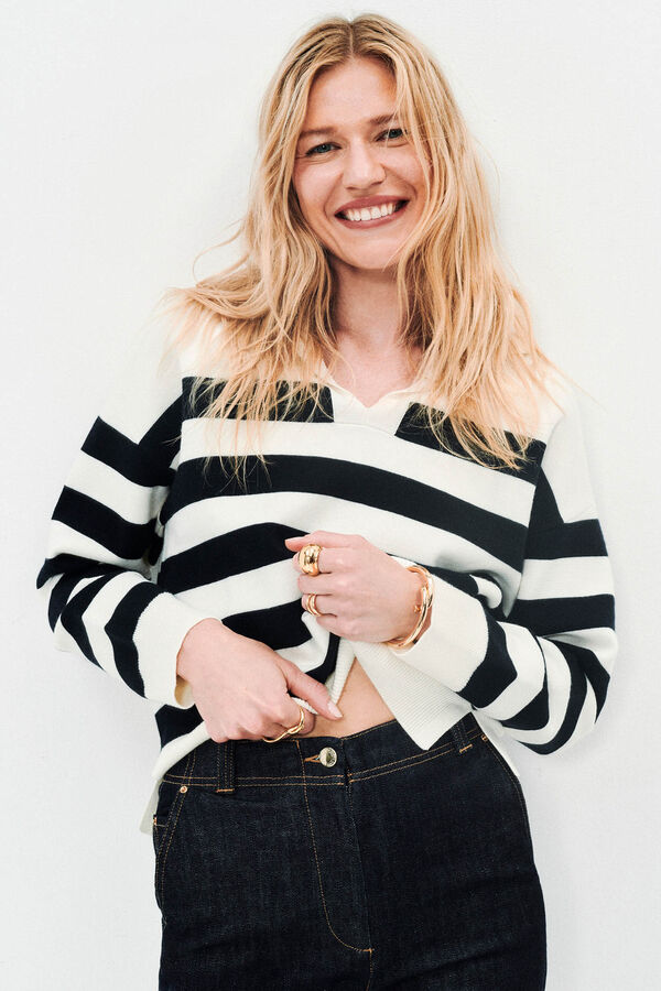 Caroll Jersey Mbrett Marfil